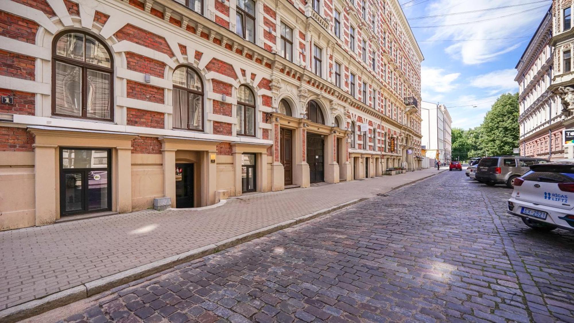 Travelers Heaven Apartment Riga Exterior photo