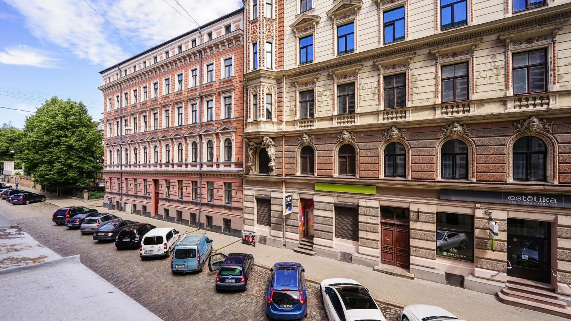 Travelers Heaven Apartment Riga Exterior photo